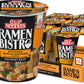 Nissin Cup Noodle Ramen Bistro, Sichuan Garlic Chicken, 3.1 Ounce (Pack of 6)