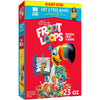 Kelloggs Froot Loops Breakfast Cereal, Kids Cereal, Family Breakfast, Giant Size, Original, 23oz Box (1 Box)