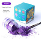 Jelife Violet Edible Luster Dust - Food Grade Shimmer Powder for Cake Decorating, Chocolates, Drinks - 5 Grams