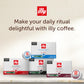 Illy Coffee K-Cups - Compatible Pods for Keurig Coffee Maker - Classico  Intenso  Brasile & Colombia Roasts - Variety - 10 Count (Pack of 6)