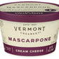Vermont Creamery, Mascarpone Italian Style Cream Cheese, 8 oz