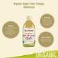 De Nigris Organic Raw Apple Cider Vinegar with the Mother – 2 Pack