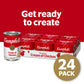 Campbell'S Condensed Cream Of Chicken Soup, 10.5 Ounce Can (Pack Of 4) (Case Of 6)