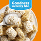 Kellogg's Frosted Mini-Wheats Breakfast Cereal, Kids Cereal, Family Breakfast, Original (4 Boxes)