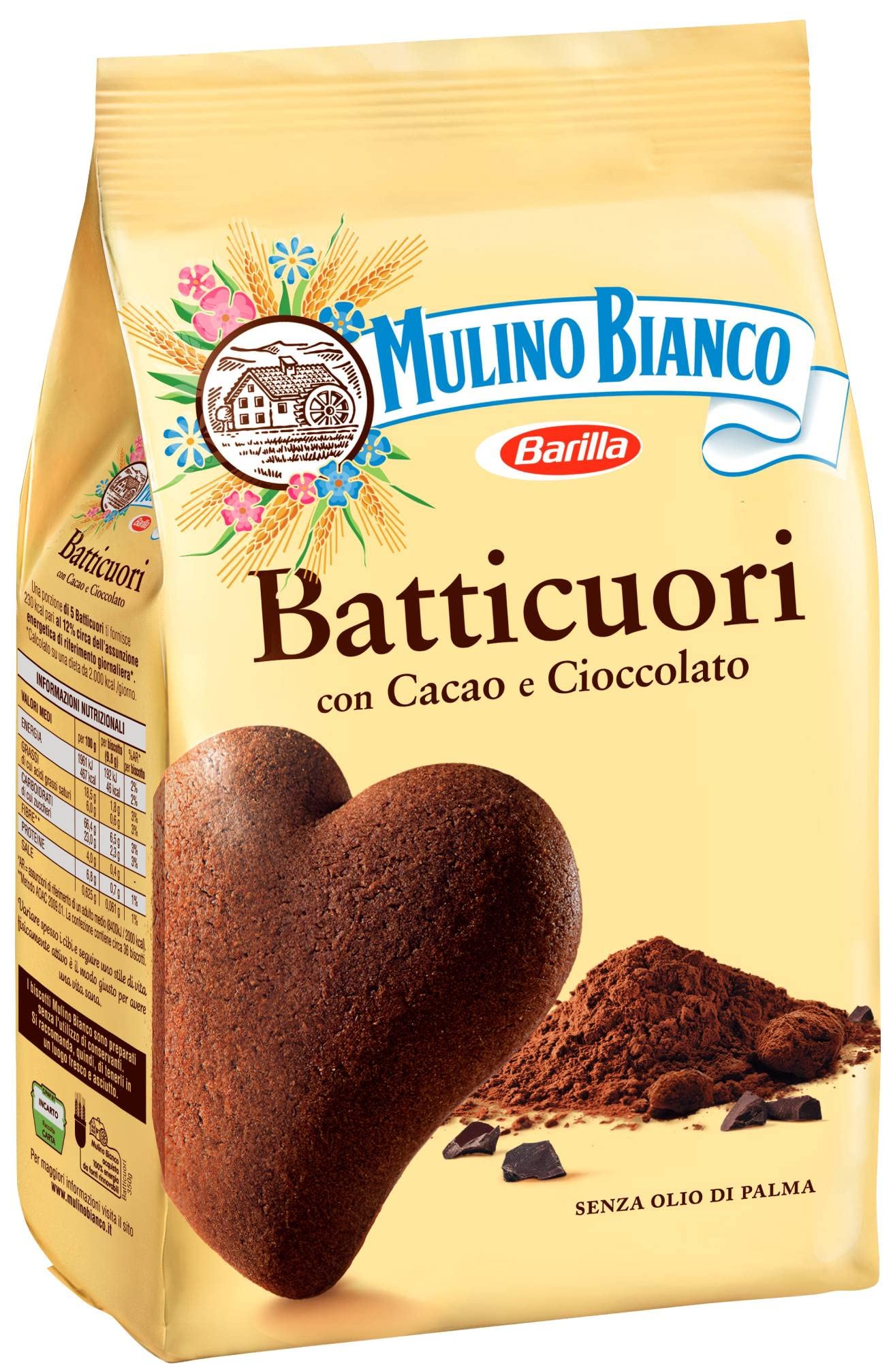 Mulino Bianco Batticuori (350G)