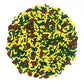 Mystic Sprinkles The Big Football Game Jimmy Mix 3Oz Bottle (Green & Yellow Sprinkle Mix 3Oz)
