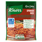 Knorr Rice Sides 12 Count Spanish Rice For A Tasty Rice Side Dish No Artificial Flavors Or Preservatives 5.6 Oz