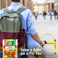 Tic Tac Fruit Adventure Mints, 12 Count, On-The-Go Refreshment, Stocking Stuffers, 1 Oz Each