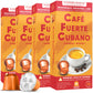 Café Fuerte Cubano Espresso Capsules, Dark Roast, Intensity 13, Compatible with Nespresso Original Machines, 40 Count