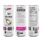 CELSIUS Fizz Free Dragon Fruit Lime  Sugar Free Energy Drink  12 Fl Oz (Pack of 12)