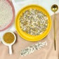 Sprinkles For Cake Decorating, Gold Sanding White Pearl Silver Jimmies Sprinkles Mix For Ice Cream Brownie Cookie Cupcake Baking
