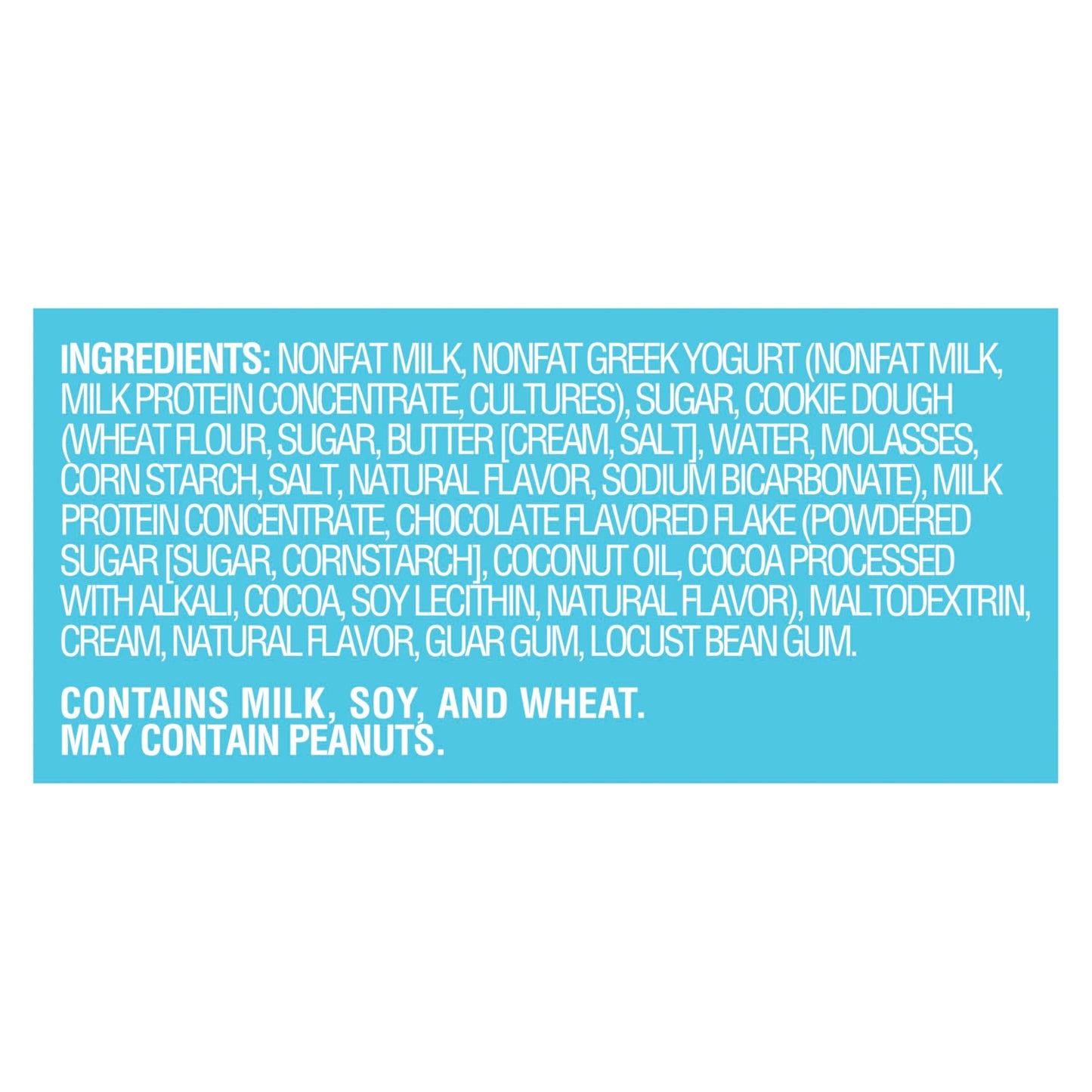 Yasso Chocolate Chip Cookie Dough Frozen Greek Yogurt Bars, 4 pk, 3.5 Fl Oz each