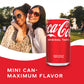 Coca-Cola Soft Drink, 7.5 Fl Oz (Pack of 6), Refreshing Carbonated Beverage