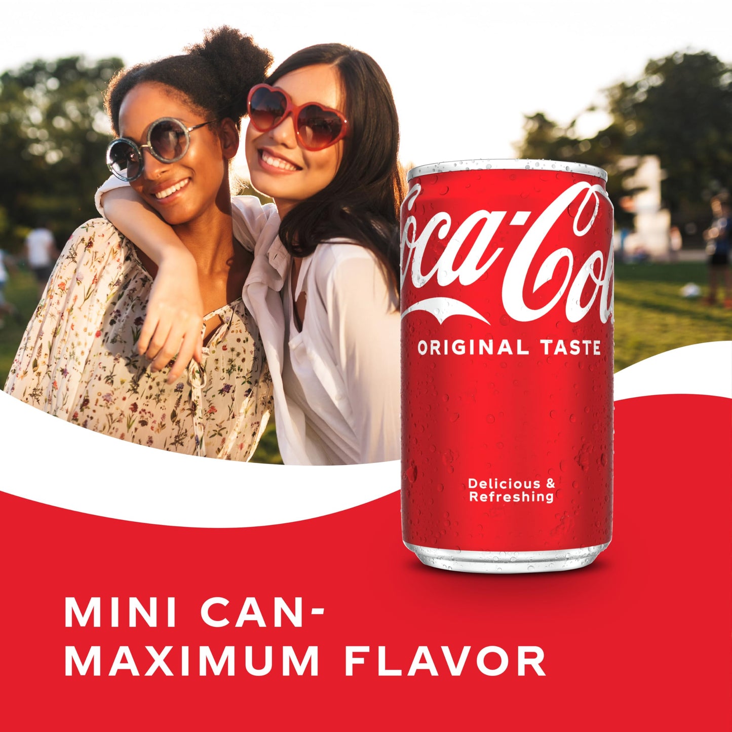Coca-Cola Soft Drink, 7.5 Fl Oz (Pack of 6), Refreshing Carbonated Beverage