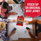 Jack Link'S Beef Jerky, Original - Flavorful Meat Snack For Break Rooms, 10G Protein And 80 Calories, Made With 100% Beef - No A
