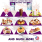 Dairysky Lactose Free Skim Milk Powder, 16oz, Non-GMO, Fat-Free, Kosher, Great for Baking & Coffee