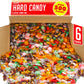 Hard Candy Assortment - 6 Pounds - Old Fashioned Hard Candies - Classic Hard Candy Assortment - Assorted Hard Candies For Desk,