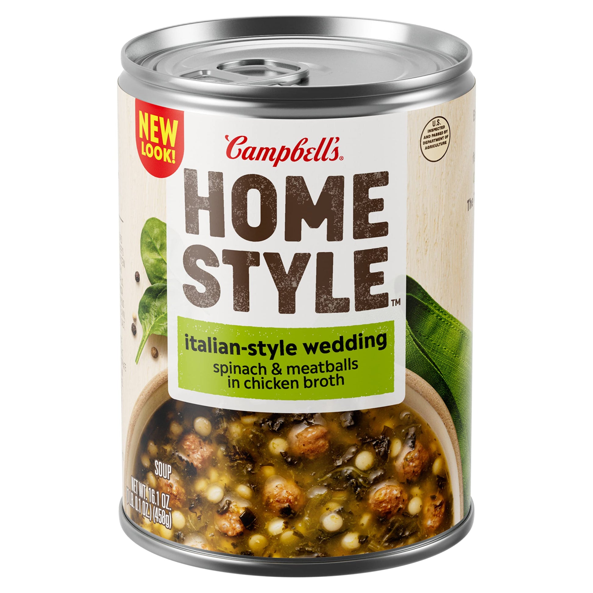 Campbell'S Homestyle Italian Wedding Soup, 16.1 Oz Can