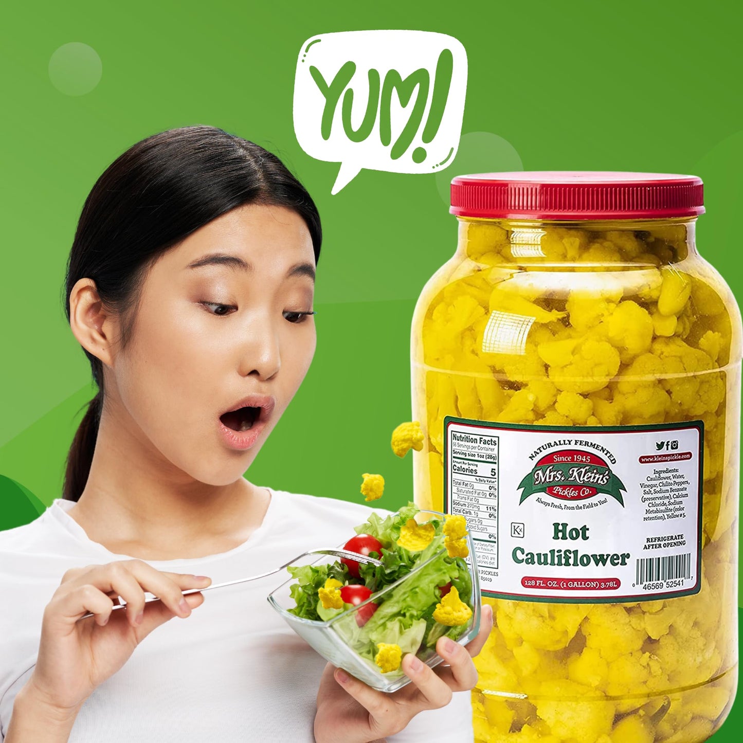 Hot Cauliflower Bites-1 Gallon