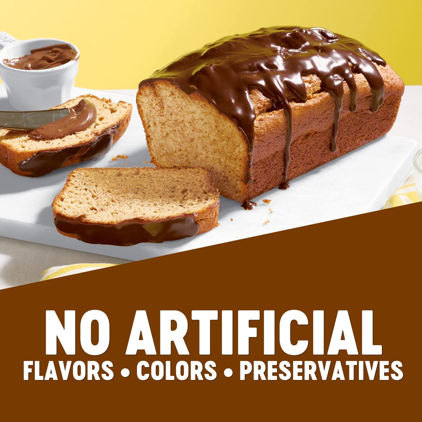 Krusteaz Banana Quick Bread Mix, Made with Real Bananas, 15.0 oz Boxes (Pack of 12)