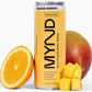 MYND Orange Mango Sparkling Protein Water, 20g Whey Protein, 12 pack