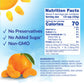 Dole Mandarin Oranges In 100% Fruit Juice - Dole Resealable Fruit Jars - Rich Source Of Vitamin C - 23.5 Oz - 8 Pack