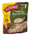 Tasty Bite Organic Brown Rice, Microwaveable Ready to Eat Entr  e, 8.8 Ounce (Pack of 6)
