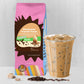 Crazy Cup Decaf Ground Coffee, Cinnamon French Toast, For Brewing Hot Or Iced Coffee, 10 Ounce
