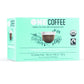 OneCoffee Organic Colombian Blend 12 Count Single Serve Coffee 100% Compostable K Cup for Keurig Machines