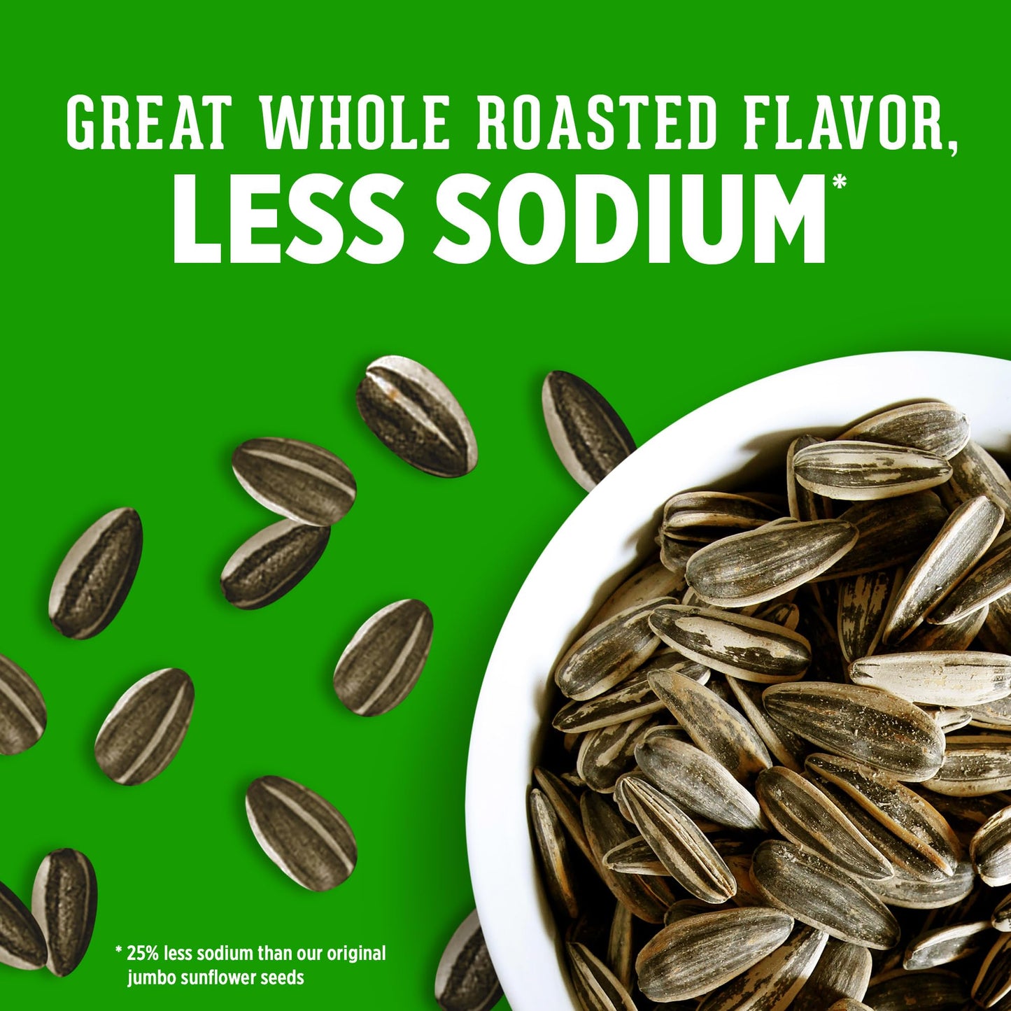 David Roasted And Salted Reduced Sodium Sunflower Seeds, Original Flavor, 16Oz.