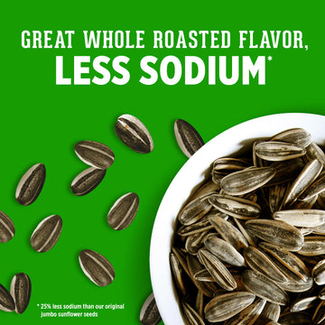 David Roasted And Salted Reduced Sodium Sunflower Seeds, Original Flavor, 16Oz.