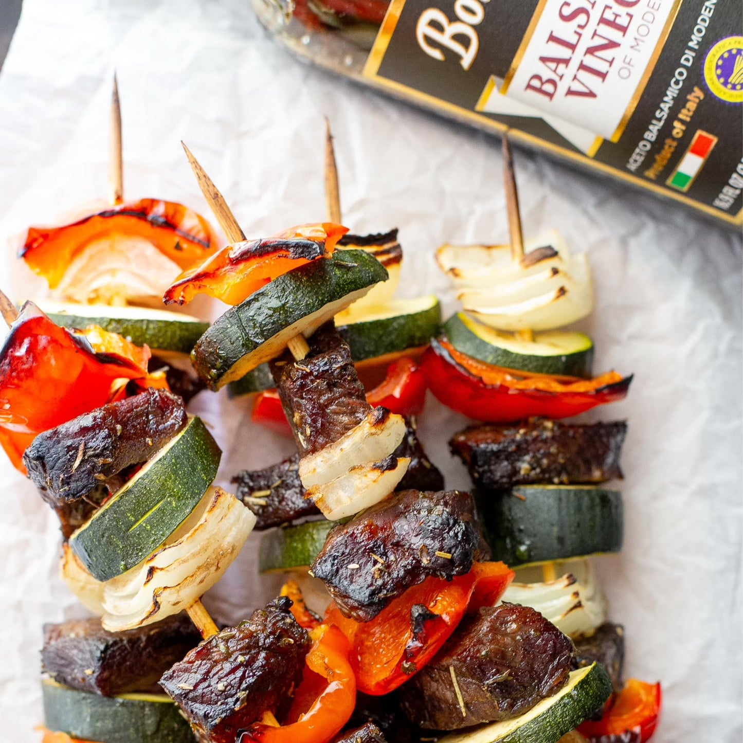 Botticelli Balsamic Vinegar | 2-Pack | 16.9 Oz Each (Balsamic Vinegar)