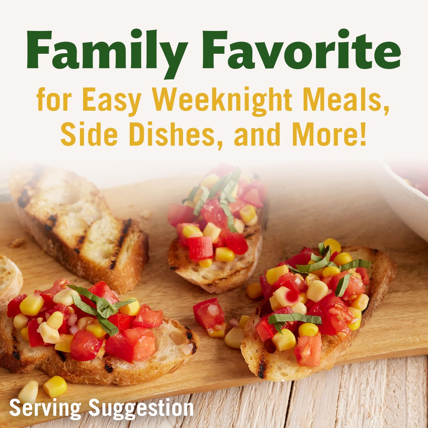 Del Monte Fresh Cut Golden Sweet Whole Kernel Corn No Salt Added, 15.25 oz. Can, Canned Vegetables