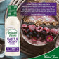 Walden Farms Sweet Cream Coffee Creamer, 12 Oz. Bottle, Fresh Flavored Non-Dairy Milk Substitute, Natural And Organic Liquid, Gl