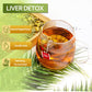 Chrysanthemum Cassia Seed Tea Bags, Chinese Liver Cleanse Detox & Repair Tea With Burdock Root Wolf-Berry Honeysuckle Osmanthus