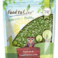 Food to Live Green Split Peas, 3 Pounds - Dried, Vegan, Kosher, Bulk. Easy to Cook. Rich in Protein, Fiber, Essential Minerals. 