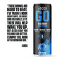 Jocko Fuel Blue Raspberry Energy Drink, 0 Sugar, 95mg Caffeine, 12 Pack, 144 Fl Oz