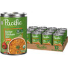 Pacific Foods Organic Butter Chicken Soup with Rice, 16.3 oz Can (12 Pack)