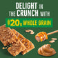Nature Valley Crunchy Granola Bars, Oats n Honey, 36 Bars, 26.82 OZ (18 Pouches)