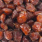 Golden Khalas Saudi Dates - 4 Pack-Box 8.8 Lbs Premium, Juicy & Naturally Sweet | Soft Texture, High Fiber & Antioxidants Dried