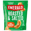 Emerald Nuts Roasted and Salted Whole Cashews (1-Pack) | 36oz Resealable Bulk Bag | Plant-Based Protein  Kosher Certified  Non-GMO | Contains No Artificial Preservatives  Flavors or Synthetic Colors