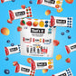 Thats it. Mini Fruit Bars (Variety 24 Pack) No Sugar Added, Plant-Based, Vegan & Gluten Free, Breakfast Bar, Paleo, for Childre