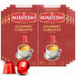 Roastesso Aluminum Espresso Capsules, Dark Roast Intensity 9, Compatible with Nespresso, 80 Count, Gourmet Cubanito Blend