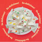 Jujube Nougat Candy With Fruit Jelly Pieces, Individually Wrapped, 11-Ounce Pack (About 30 Pieces)