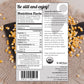 Be Still Farms Yellow Organic Popcorn Kernels - Hulless, Non-GMO, Vegan, 2.8 lb, USA Grown