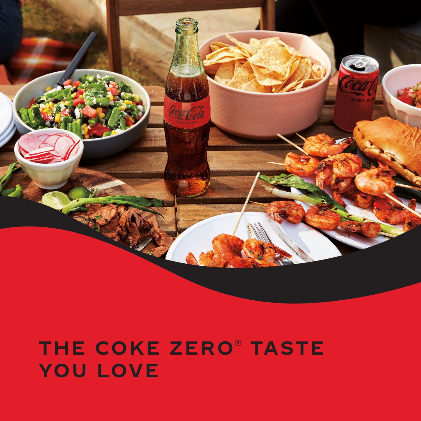 Coke Zero Mini-Can 7.5 fl oz, 6 Pack - Refreshing Zero Sugar Beverage, Compact Size