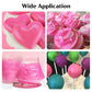 Pink Edible Glitter For Cocktails - 6G Pink Luster Dust Edible Drink Glitter Food Grade Metallic Shimmer Powder Cake Sprinkles F