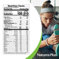 NaturesPlus SPIRU-TEIN Plus Shake, Vanilla, Plant-Based Protein Powder, 19.2 oz, Vegetarian, Gluten-Free, 16 Servings