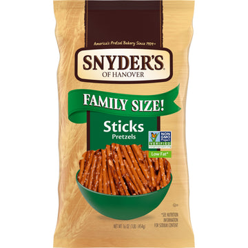 Snyders of Hanover Sticks Pretzels, 16 Oz