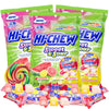 Sweetzo - Candy Sweet and Sour Mix, Watermelon, Grapefruit, and Lemon Individually Wrapped Chewy Candies, Pack of 3, 3.17 Ounces